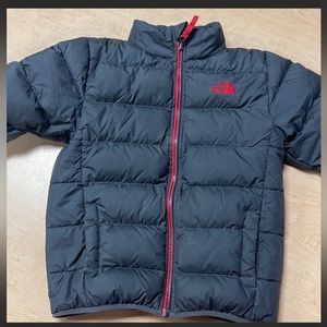 Boys Medium North Face Puffer Coat